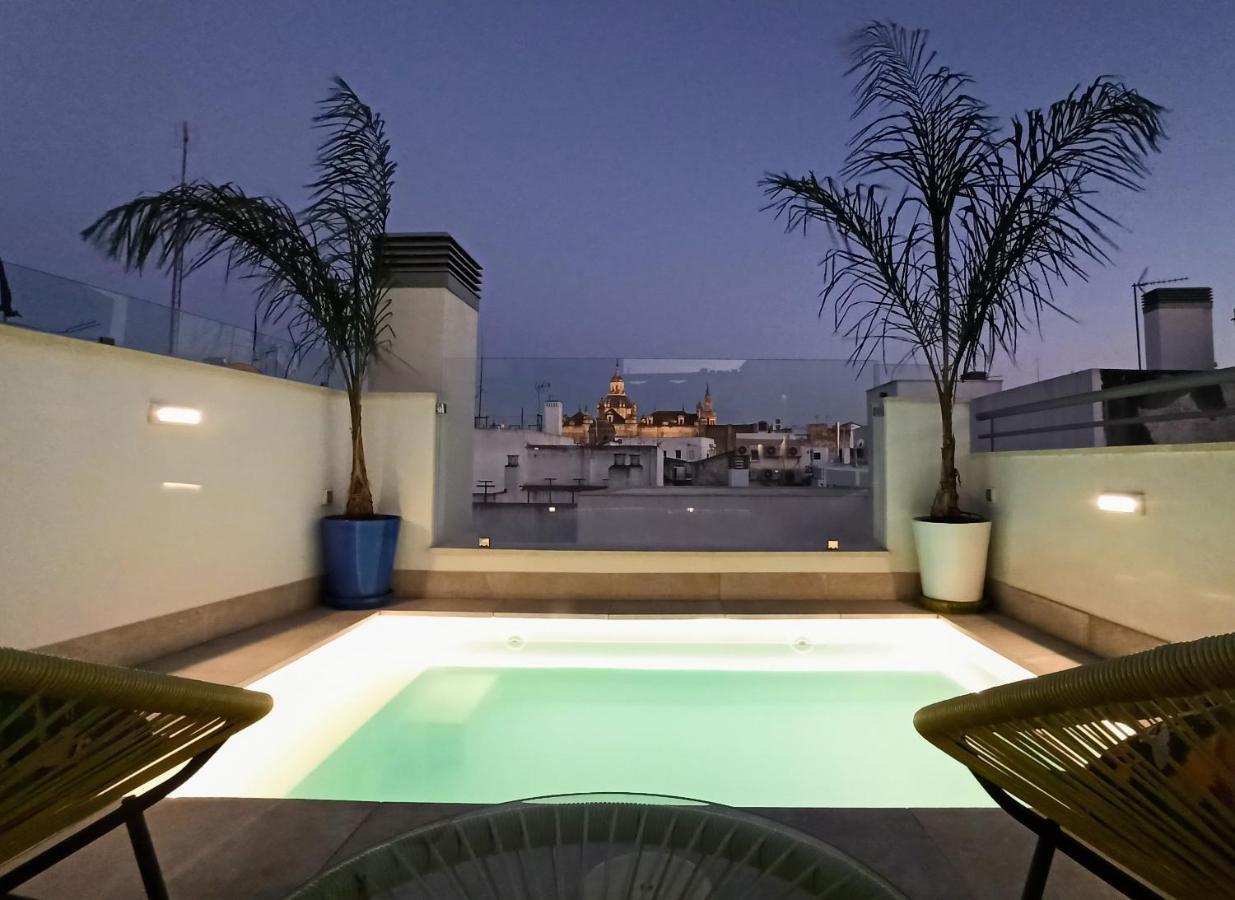 Luxury Penthouse With Private Pool Setas Monument Apartment Севиля Екстериор снимка