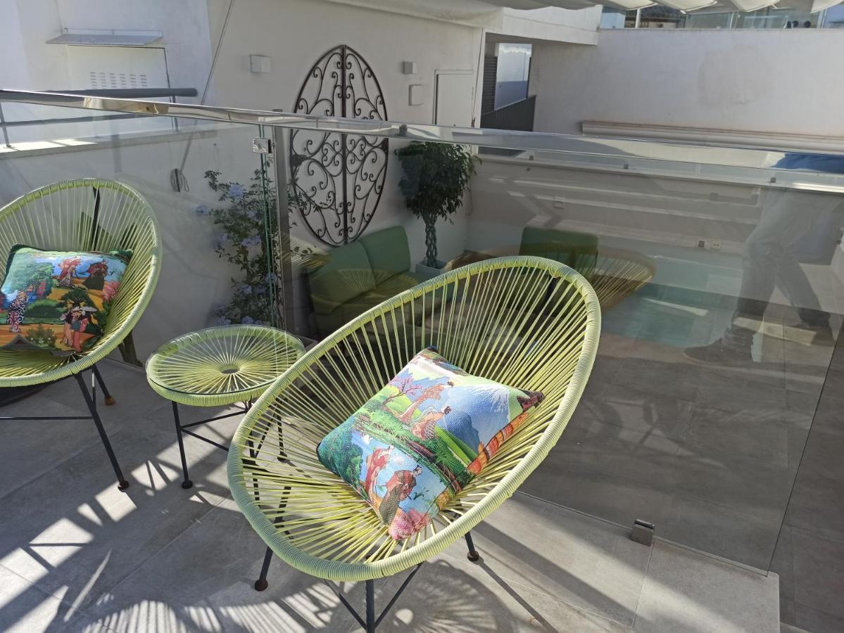 Luxury Penthouse With Private Pool Setas Monument Apartment Севиля Екстериор снимка