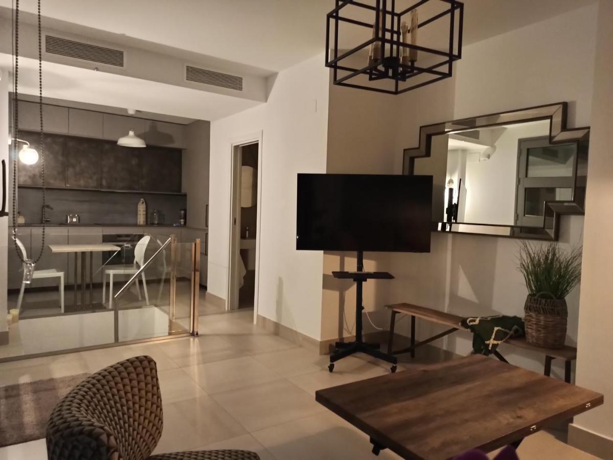 Luxury Penthouse With Private Pool Setas Monument Apartment Севиля Екстериор снимка