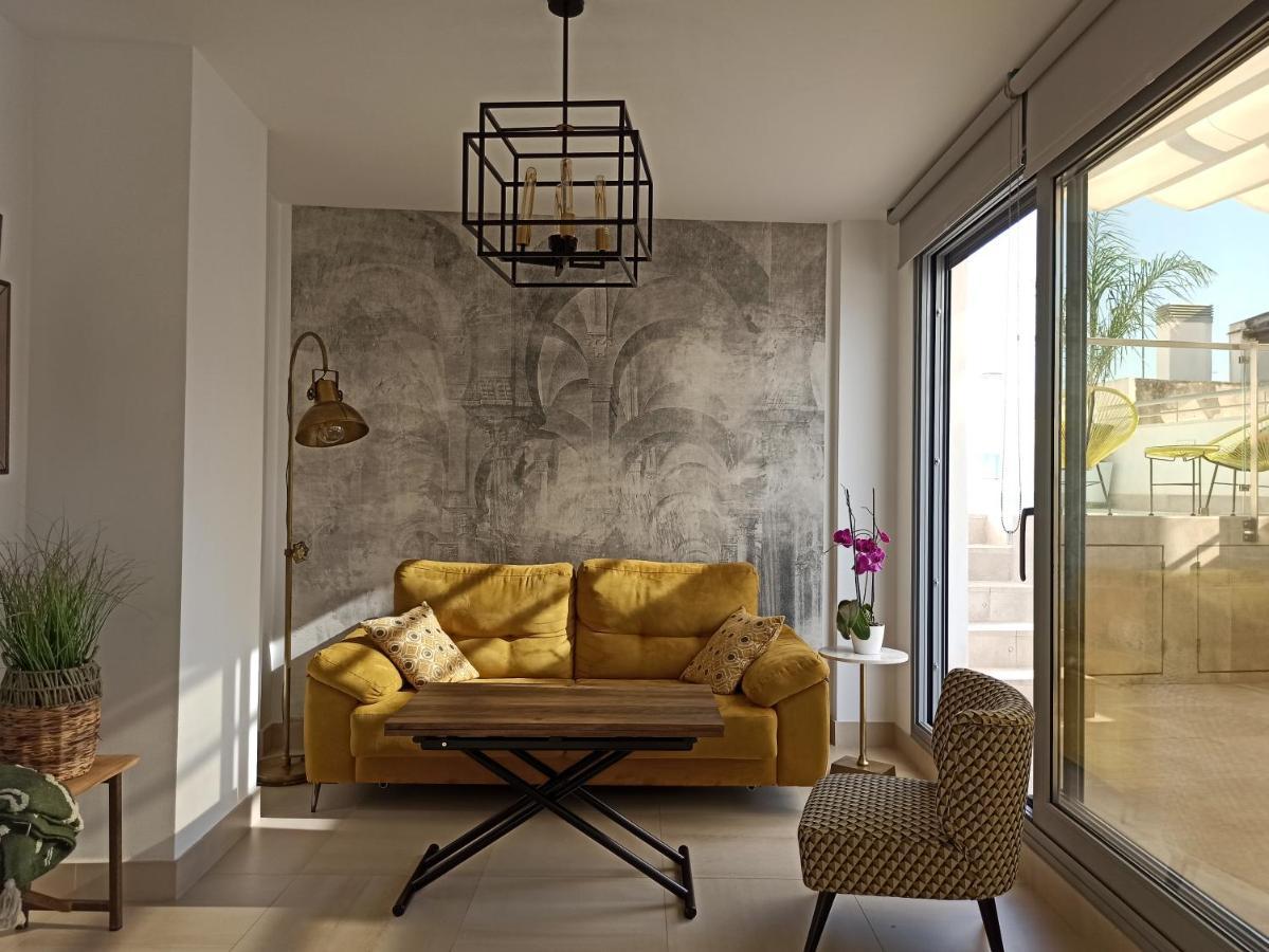 Luxury Penthouse With Private Pool Setas Monument Apartment Севиля Екстериор снимка